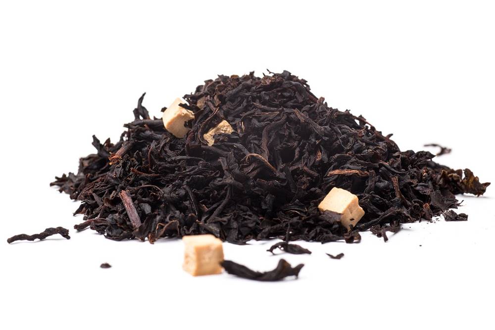 Manu tea ANGLICKÝ KARAMEL - čierny čaj, 10g