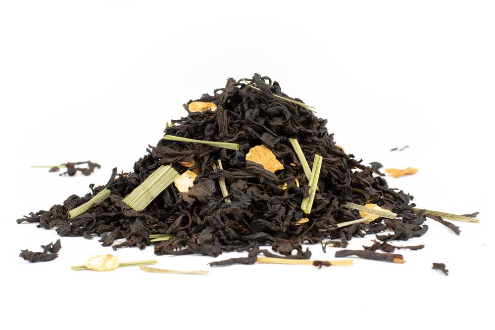 Manu tea EARL GREY LEMON - čierny čaj, 10g