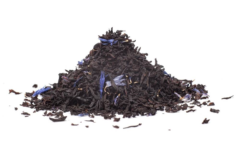 Manu tea EARL GREY - NEBESKÝ KVET - čierny čaj, 10g