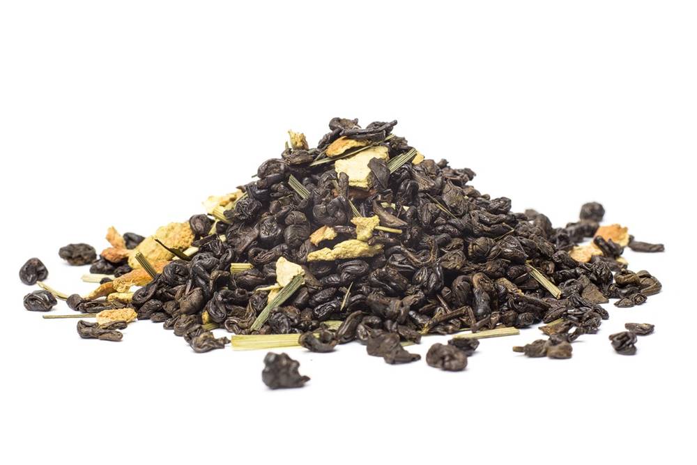 Manu tea GUNPOWDER  CITRÓNOVÝ - zelený čaj, 10g