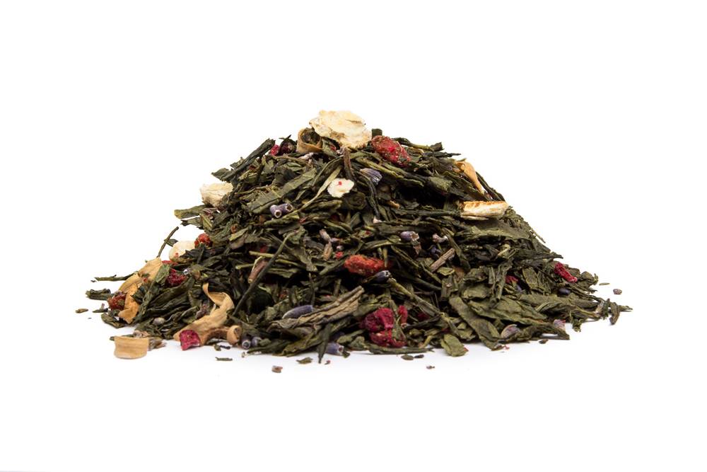 Manu tea CHIA S GOJI - zelený čaj, 10g