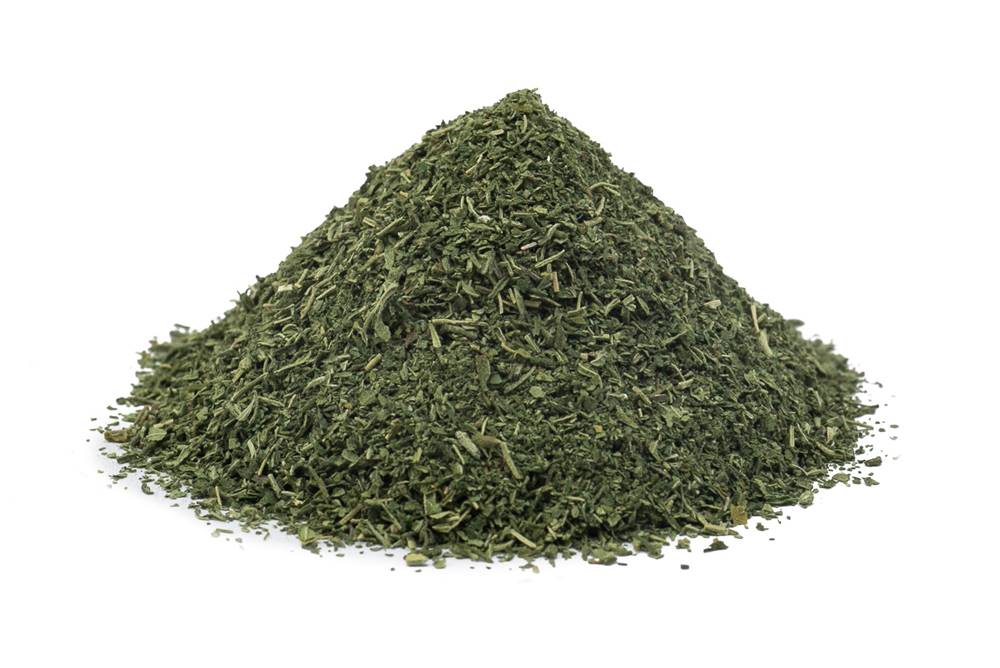 Manu tea KONOPE Z LISTOV SANTICA drvené - CBD 290 mg/kg, 10g