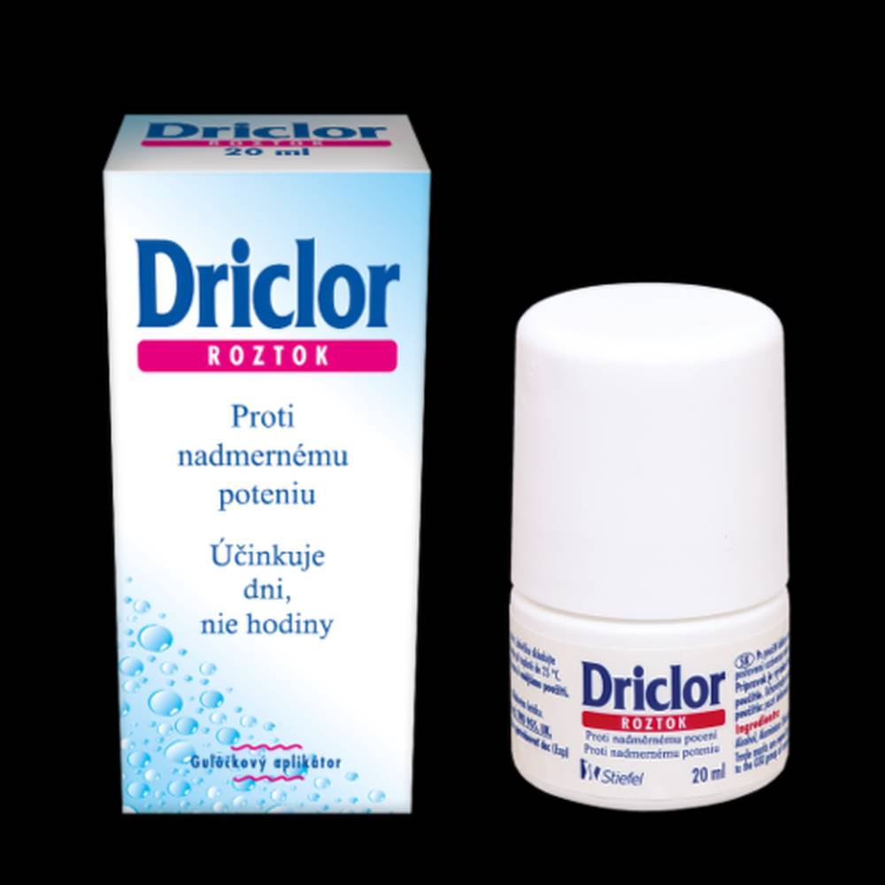 Driclor DRICLOR Antiperspirant gulička 20 ml
