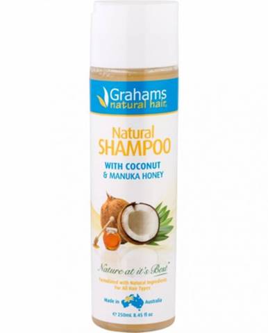 Šampón Grahams Natural Alternatives