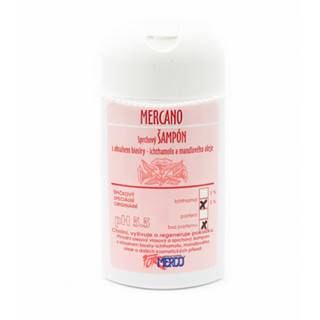 Mercano sprchový šampón s 5% ichtamolom 250 ml