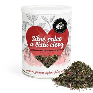 SILNÉ SRDCE A ČISTÉ CIEVY - bylinný čaj 130g