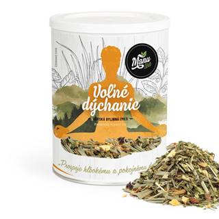 VOĽNÉ DÝCHANIE - bylinný čaj 160g