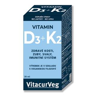 PHARMALIFE Vitamín D3 + K2 kvapky 30 ml