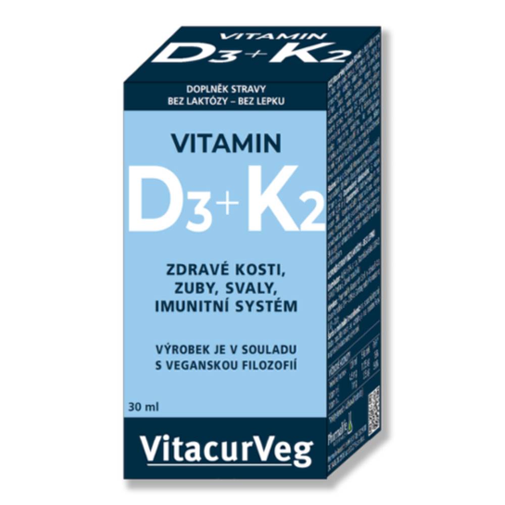 Pharmalife PHARMALIFE Vitamín D3 + K2 kvapky 30 ml