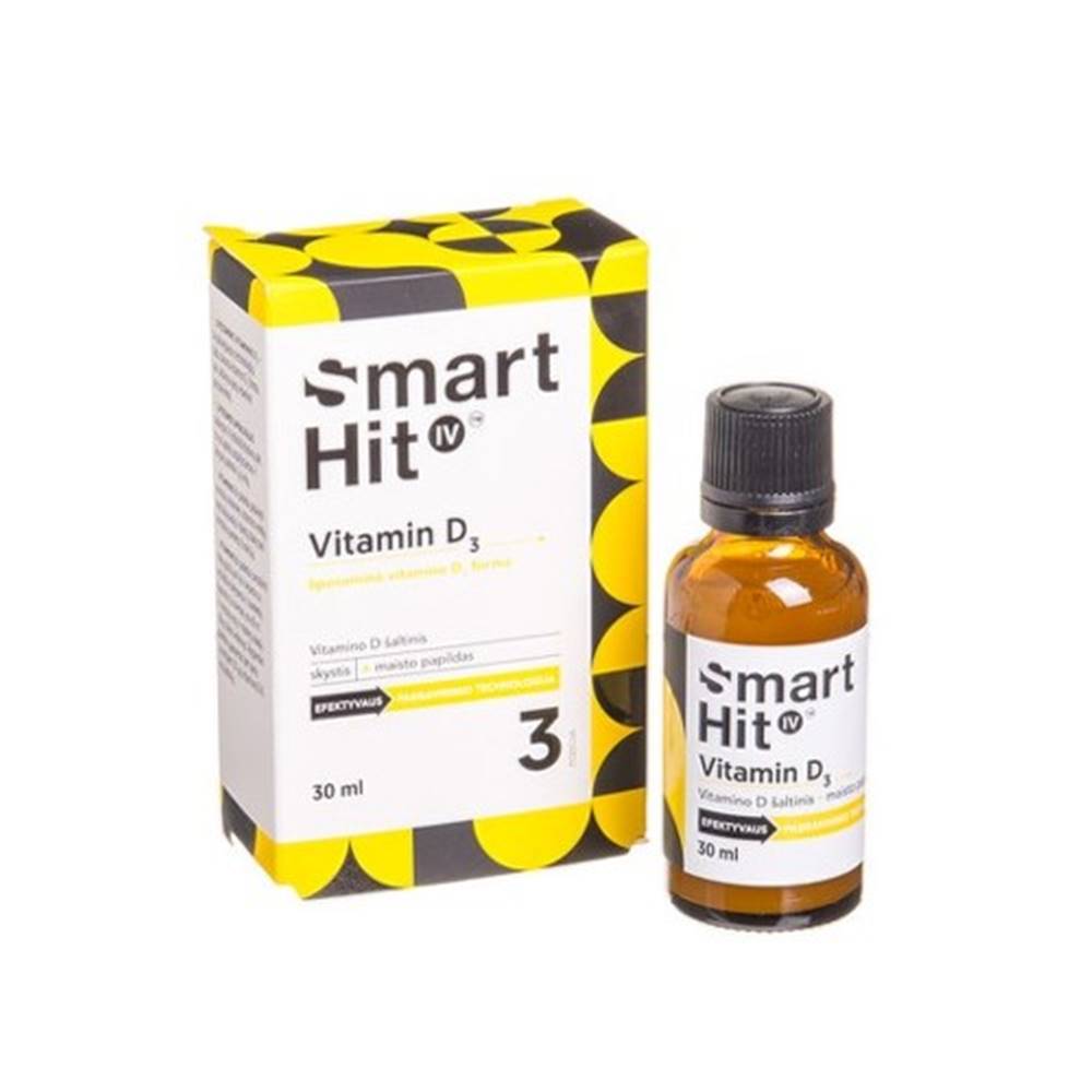 SmartHit SMARTHIT IV Vitamín D3 30 ml