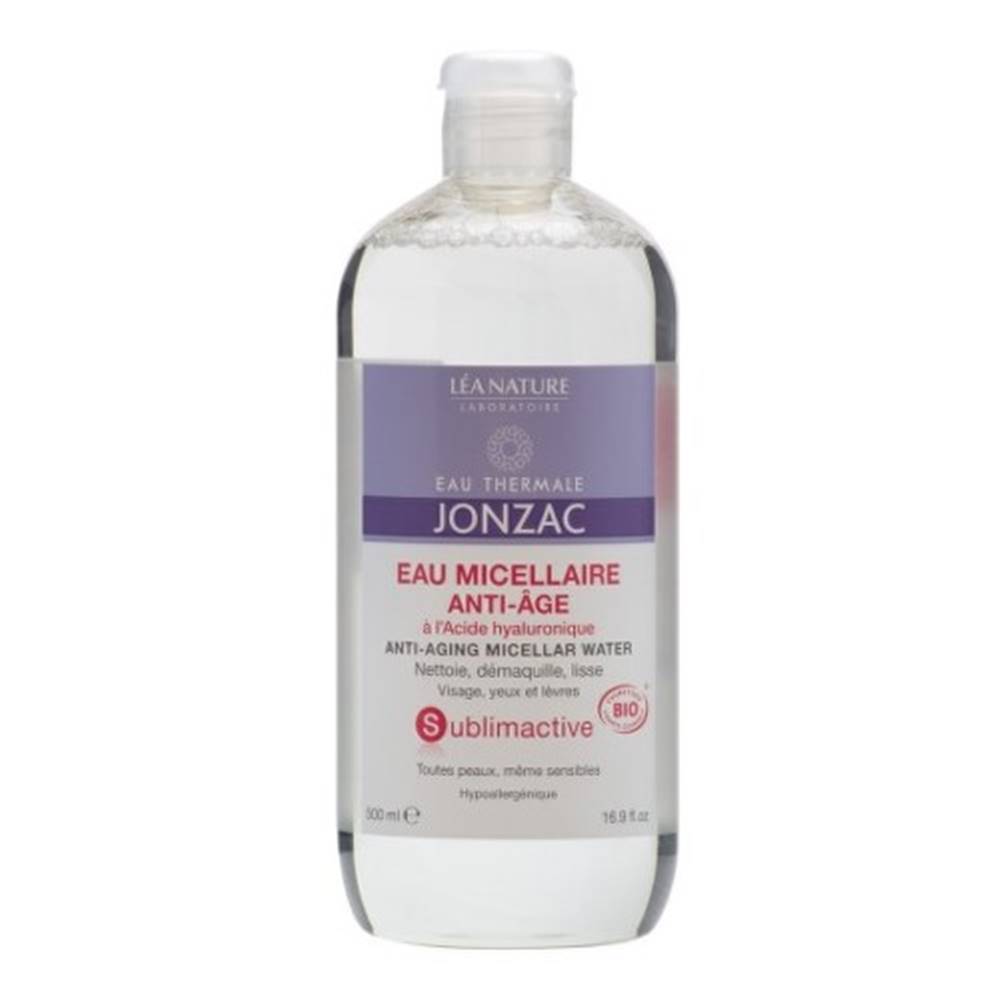 Jonzac JONZAC Sublimactive micelárna voda Bio 500 ml