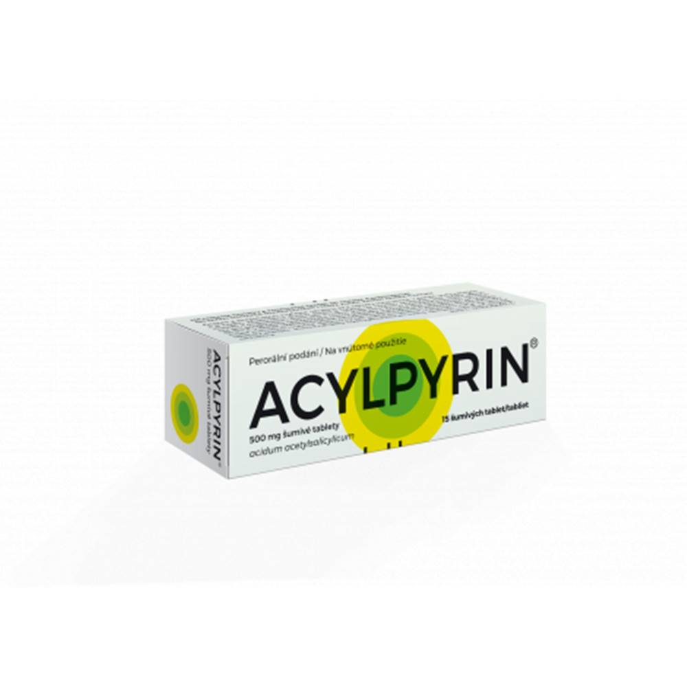 Herbacos recordati ACYLPYRIN  šumivé tablety 15 tbl