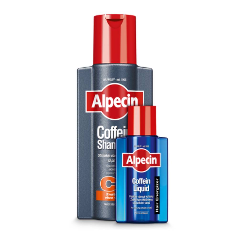 Alpecin ALPECIN C1 Coffein Shampoo+Liquid Promo pack 250ml+75ml 1 set