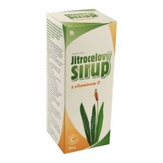 HERBACOS Skorocelový sirup + vitamín C 320 g