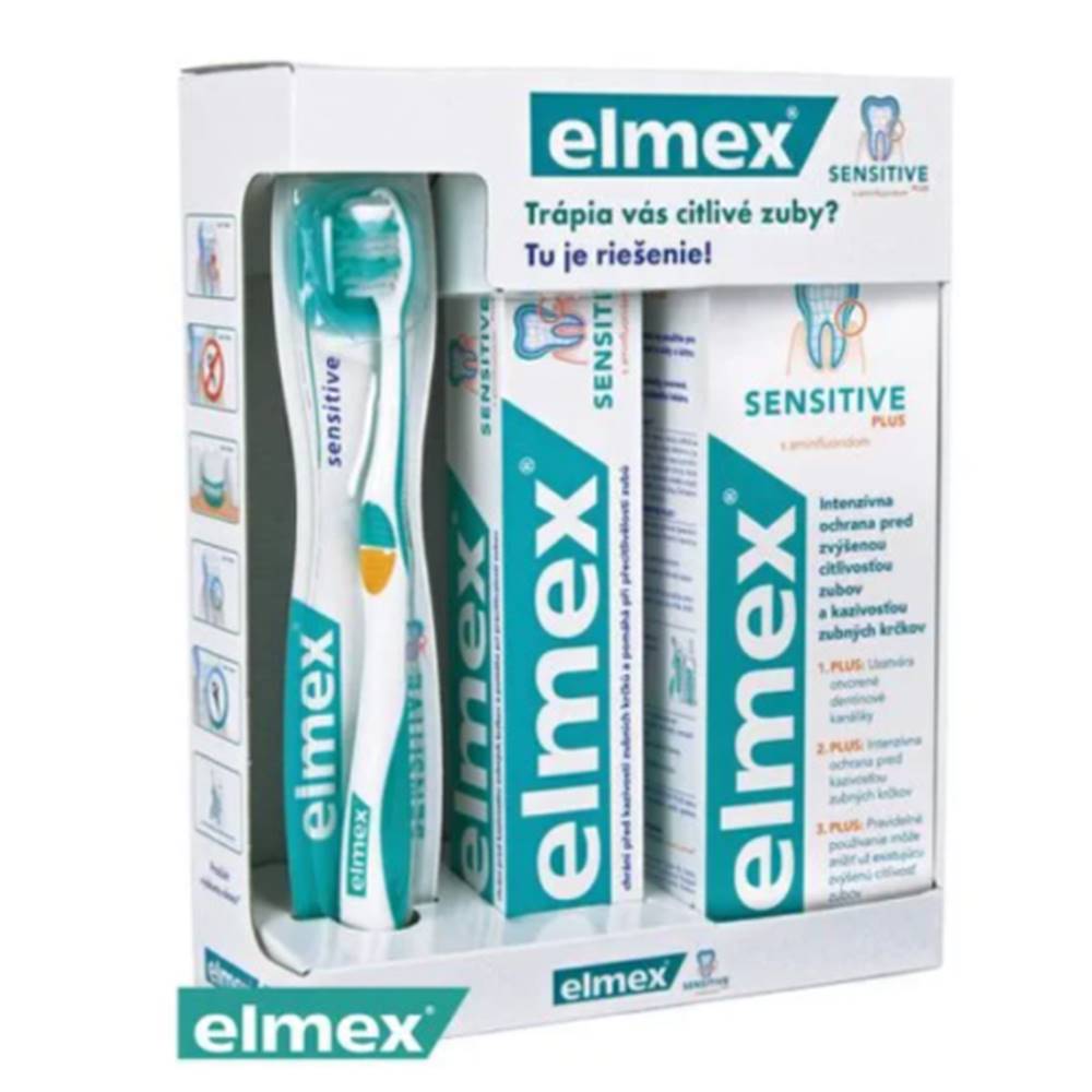 Elmex ELMEX Sensitive plus system 1 set