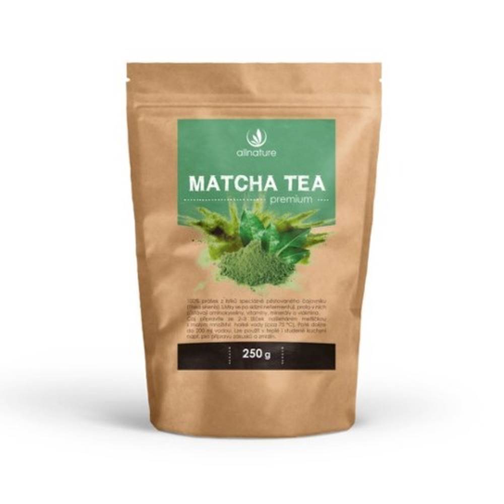 Allnature ALLNATURE Matcha tea premium prášok 250 g