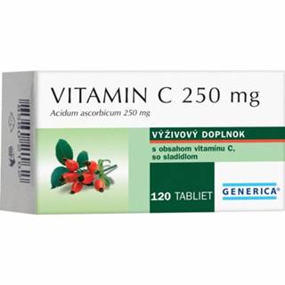 Generica Vitamín C 250mg 120 tbl