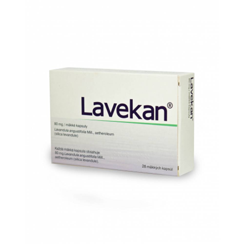 Schwabe Slovakia Lavekan 80 mg 28 cps