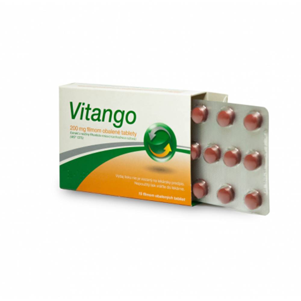 Schwabe Slovakia Vitango  15 tbl flm 200 mg