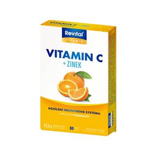 Revital Vitamín C+ zinok 30 tbl