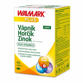 Walmark Vápnik Horčík Zinok Forte + vitamín D 90 tbl