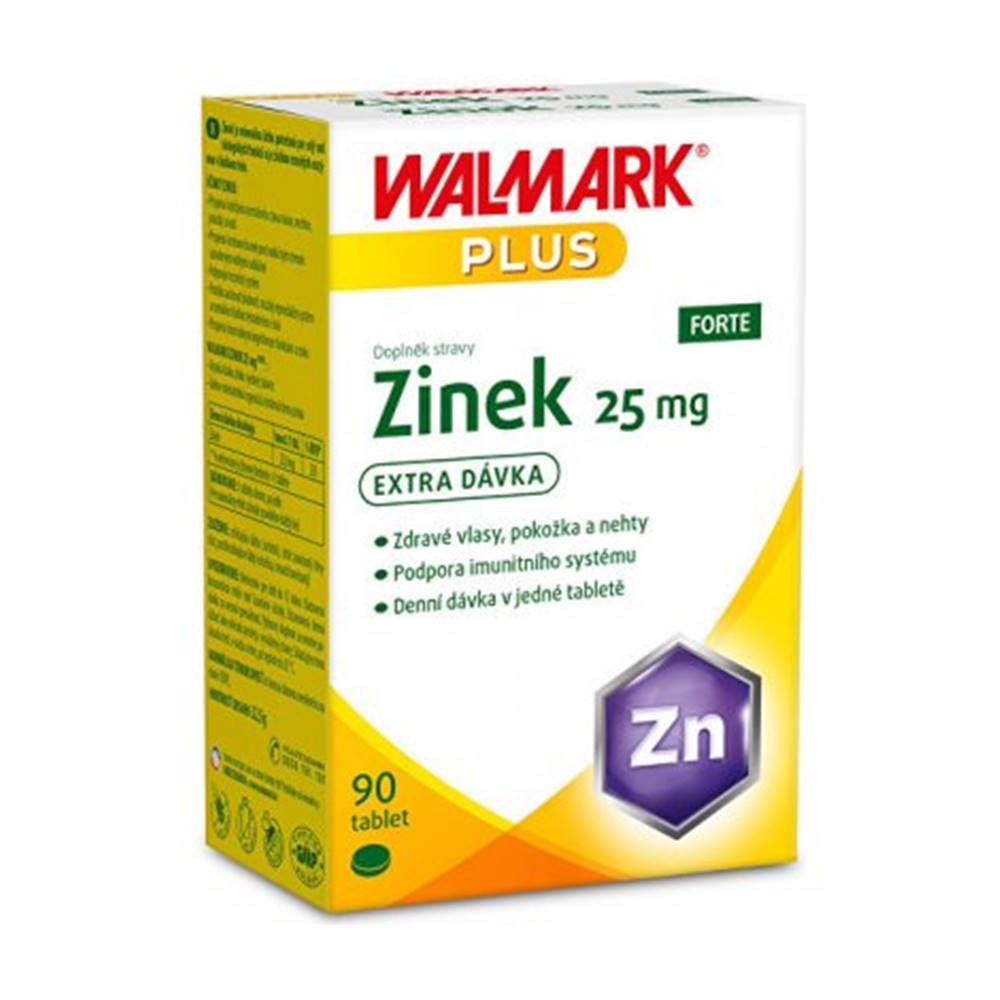 Walmark Walmark Zinek Forte 25 mg 90 tabliet