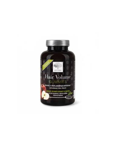 NEW NORDIC Hair volume gummies vegan 60 želé