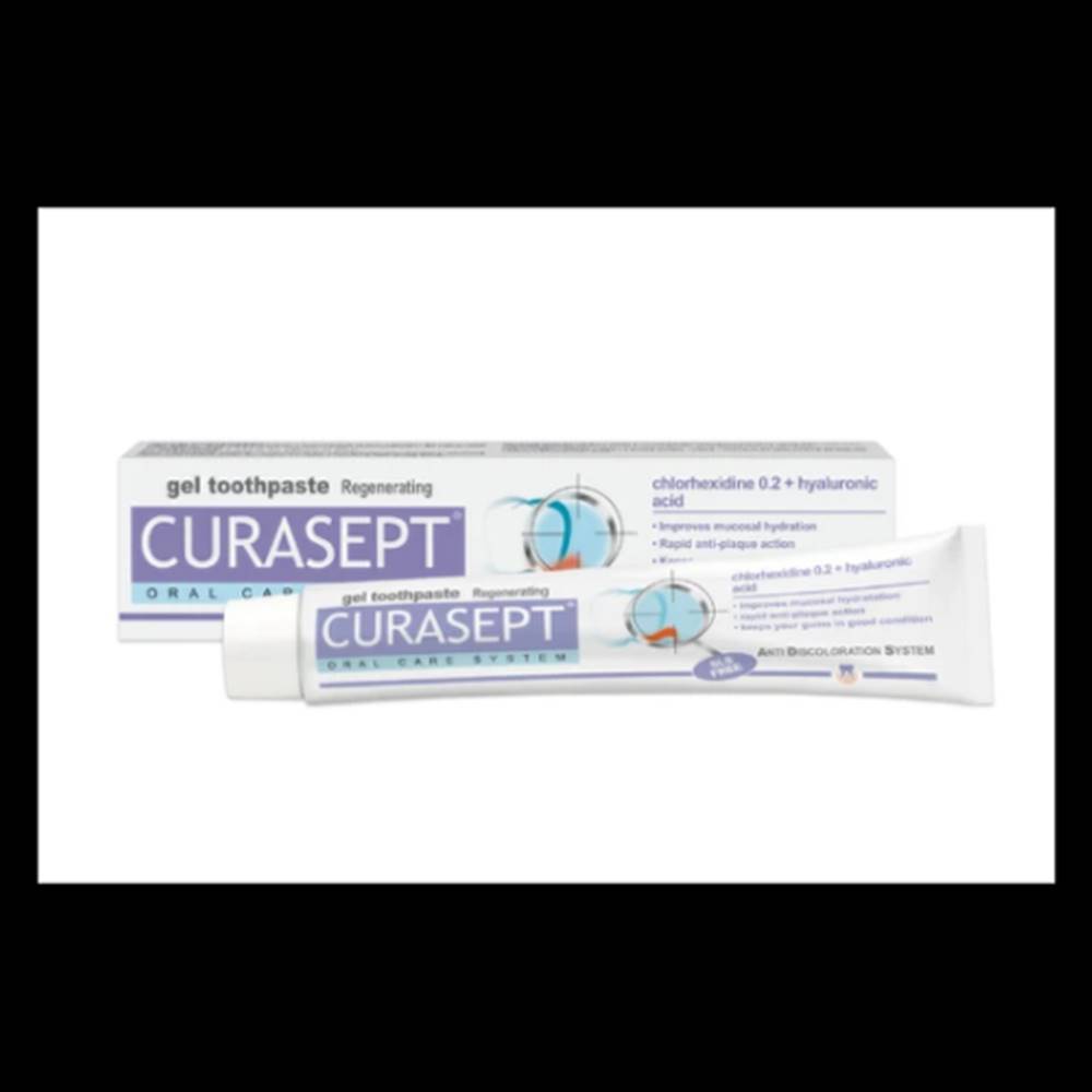 Curasept CURASEPT Regenerating gélová zubná pasta 75 ml