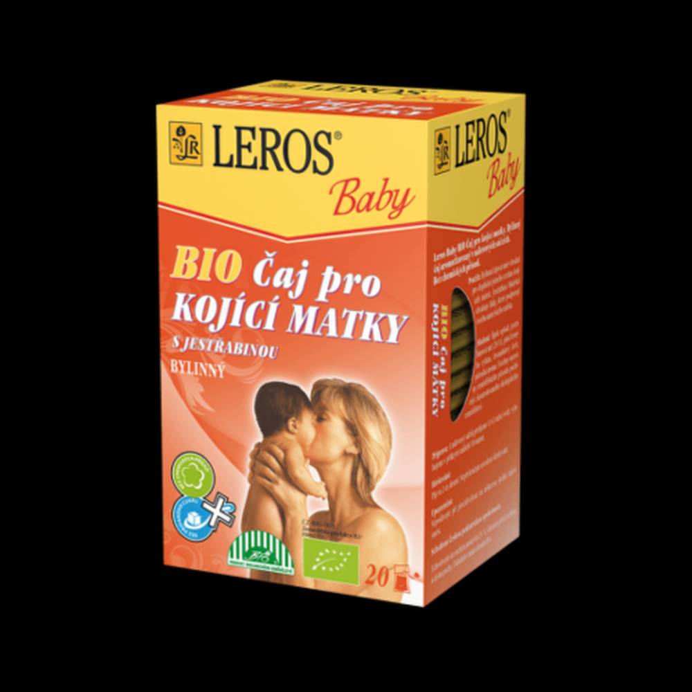Leros LEROS BIO čaj pre dojčiace mamičky 20 x 2 g