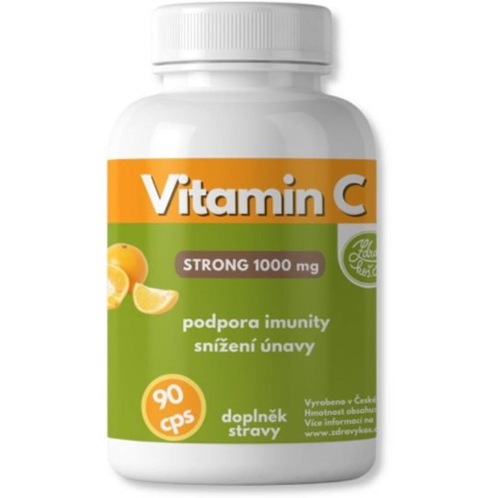 Medical MEDICAL Vitamin C strong 1000 mg 90 kapsúl