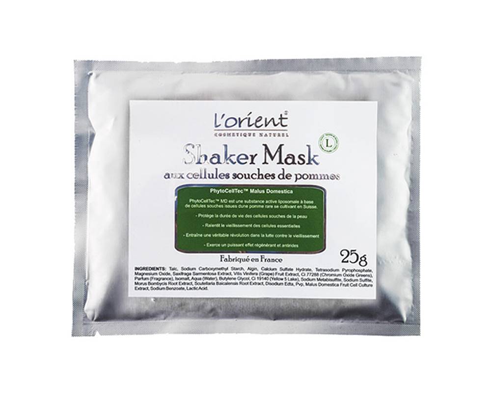 L´Orient Cosmetique Naturel L 'Orient Maska z jabĺk s morskými riasami 25g