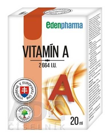 Vitamíny a minerály Edenpharma