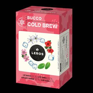 LEROS Cold brew bucco 20 x 1,5 g