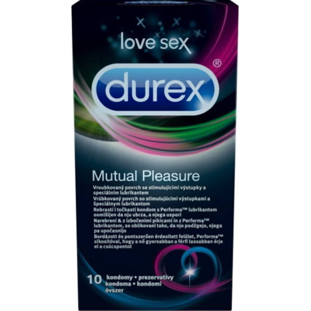DUREX DUREX Mutual pleasure prezervatív 10 kusov