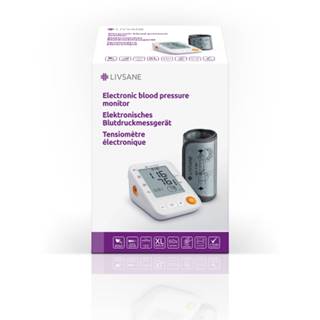 LIVSANE Elektronicky monitor krvneho tlaku tlakomer s manžetou na rameno 1 kus