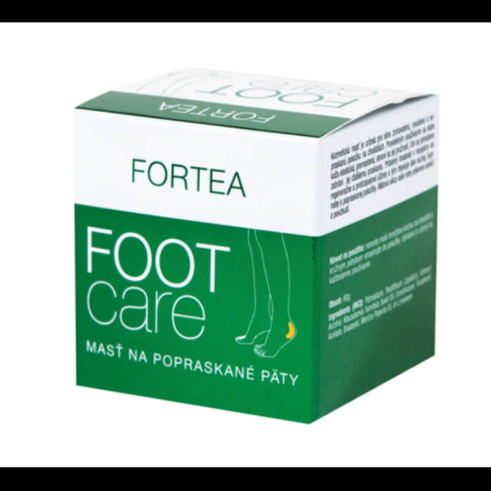 Fortea FORTEA Foot care masť na popraskané päty 80 g