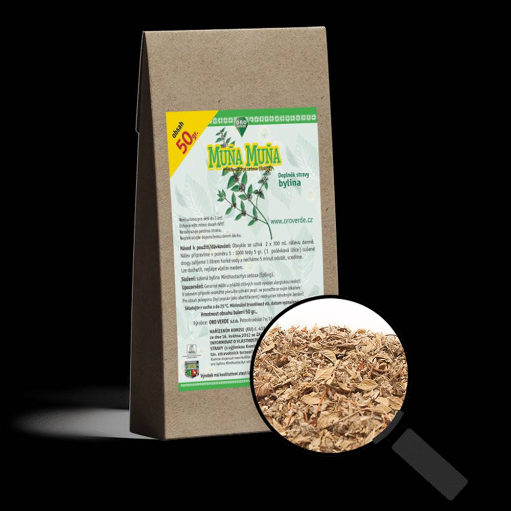  Oroverde Muňa Muňa bylinný čaj 50g