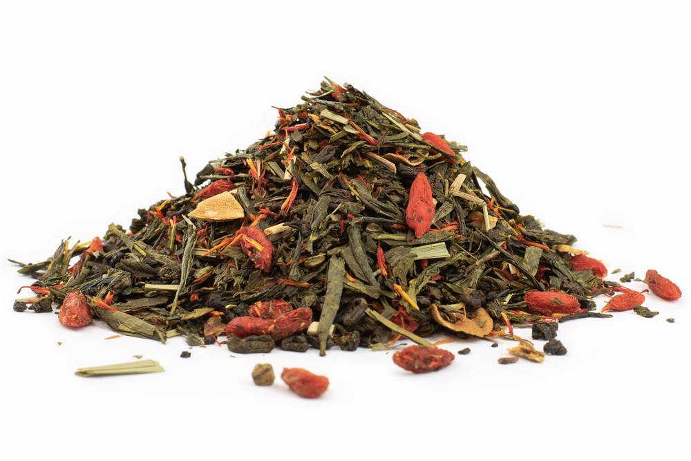 Manu tea Svieže Goji - zelený čaj, 10g