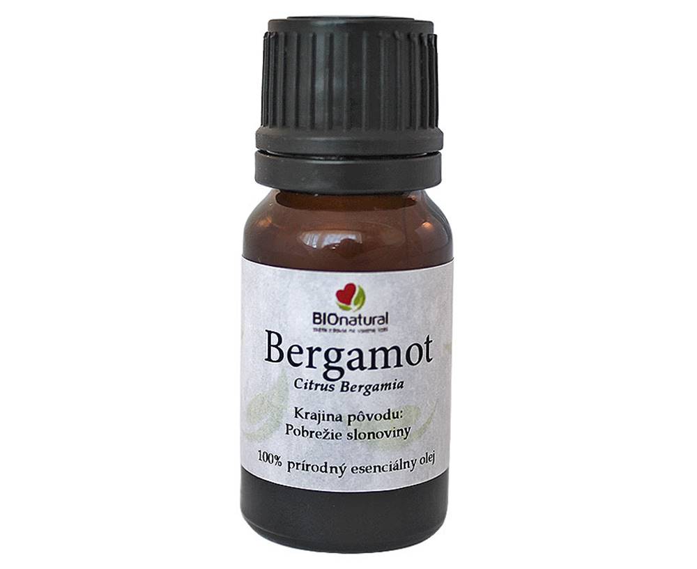 Bionatural Bionatural Bergamot, esenciálny olej 10 ml