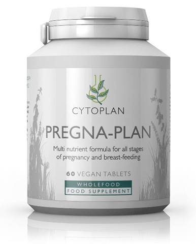 Pregna-Plan - Multivitamíny pre tehotné aj dojčiace matky, 60 ks tabliet