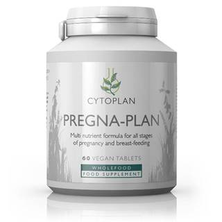 Pregna-Plan - Multivitamíny pre tehotné aj dojčiace matky, 60 ks tabliet