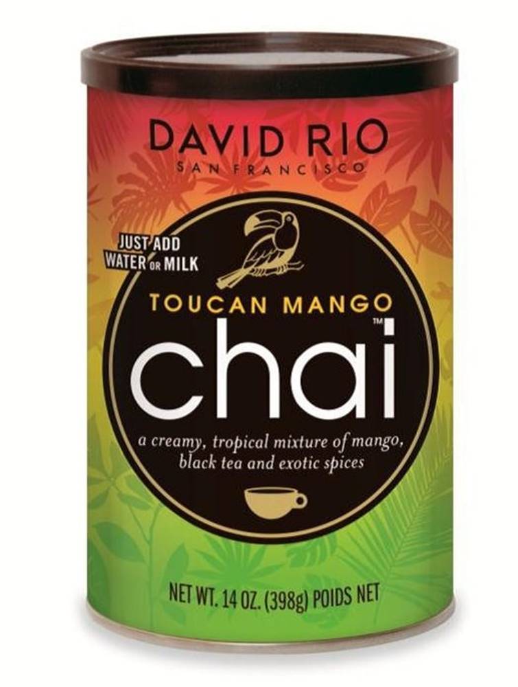 David Rio David Rio Toucan Mango Chai 398g