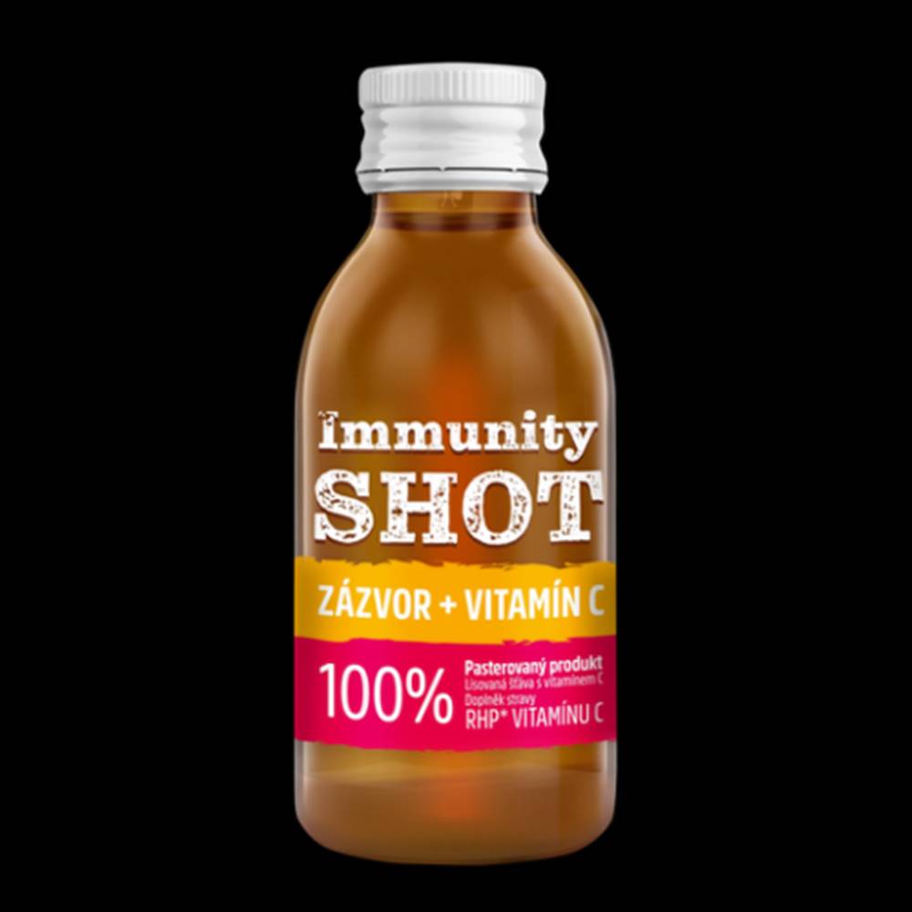 Leros LEROS Imunity shot zázvor + vitamín C 150 ml