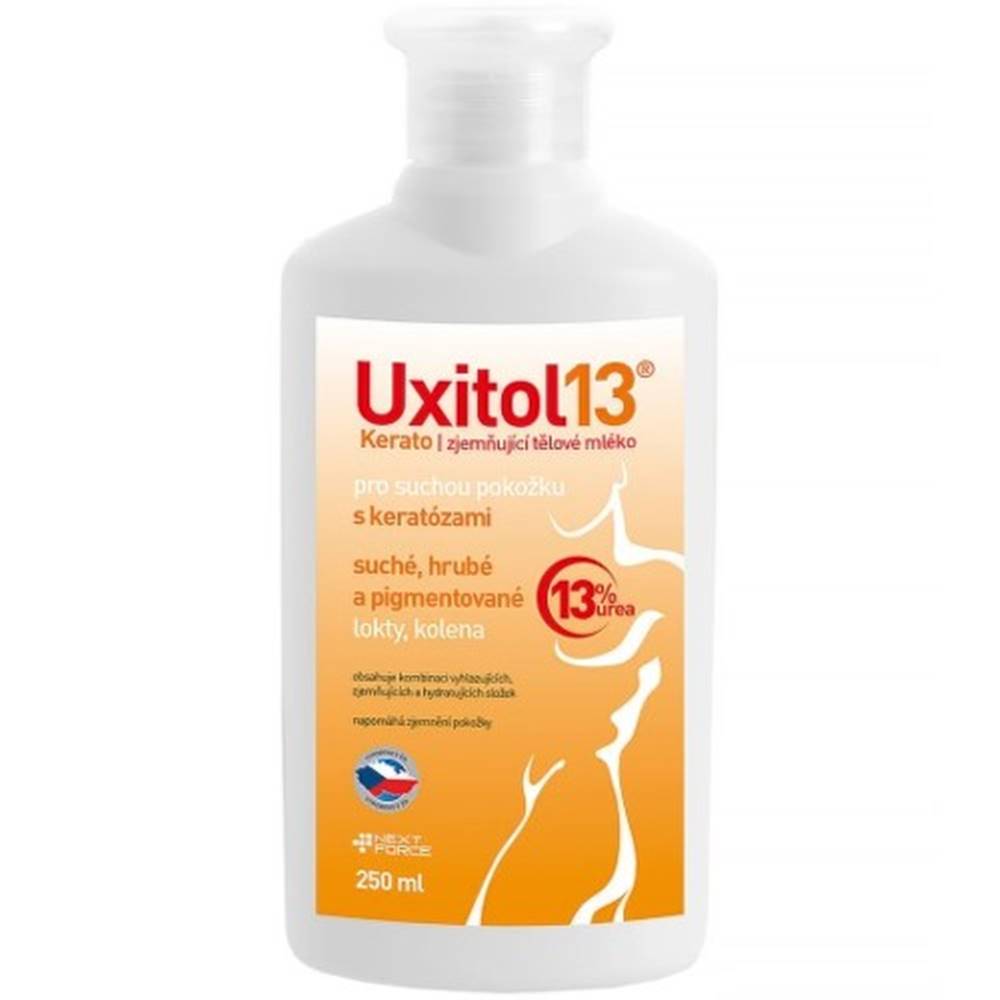 Uxitol UXITOL 13 Kerato zjemňujúce telové mlieko 250 ml