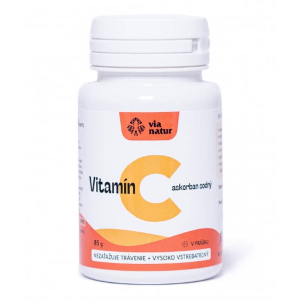 Via Natur VIA NATUR Vitamín C askorban sodný 500 mg 60 kapsúl