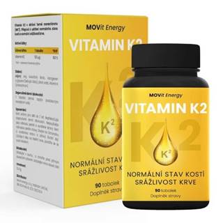MOVit Vitamín K2 120 µg 90 kapsúl