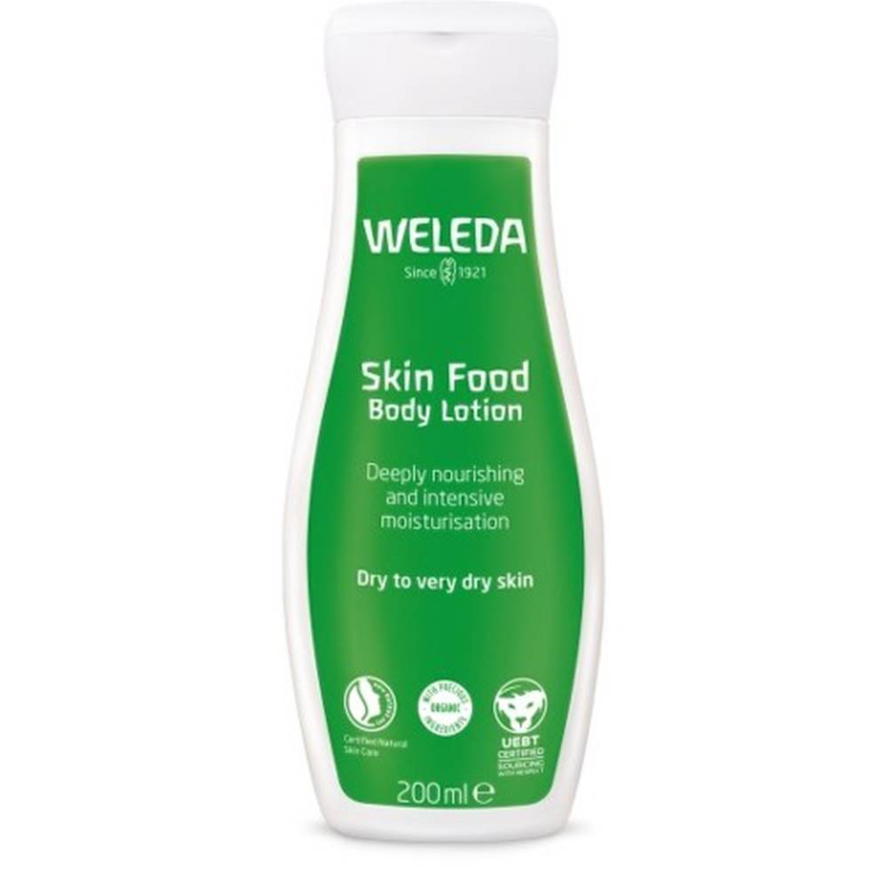 Weleda WELEDA Skin Food telové mlieko na suchú pokožku 200 ml