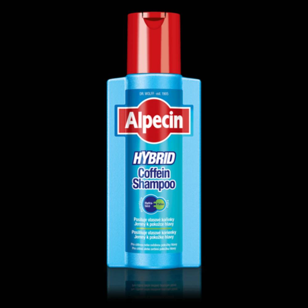 Alpecin ALPECIN Hybrid kofeínový šampón pre suchú, svrbivú pokožku hlavy 375 ml