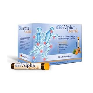 CH-Alpha ACTIVE ampulky na pitie (á 30 ml) kolagénové peptidy, 1x28 ks