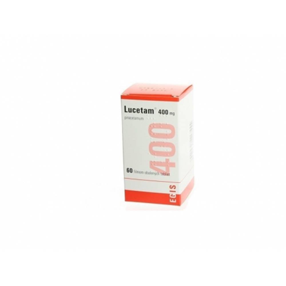 Egis Pharmaceuticals Lucetam 400 mg tbl.flm.60 x 400 mg